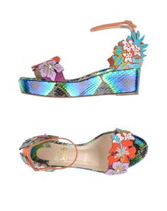 Сандалии Christian Louboutin