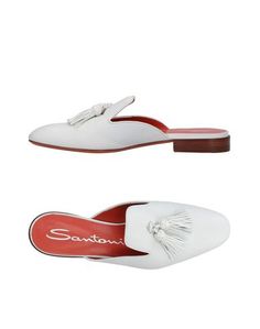 Мюлес и сабо Santoni