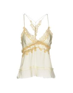 Топ без рукавов Ermanno Scervino