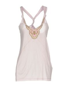 Топ без рукавов Class Roberto Cavalli