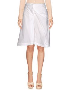 Юбка до колена McQ Alexander Mc Queen