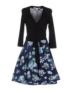 Короткое платье Diane Von Furstenberg
