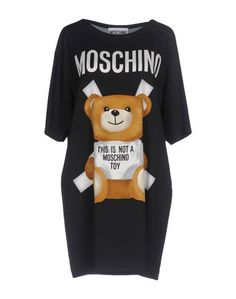 Короткое платье Moschino Couture