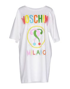 Короткое платье Moschino Couture