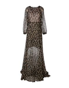 Длинное платье Black Coral
