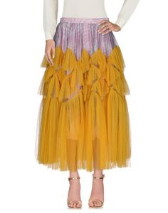 Юбка длиной 3/4 Dries Van Noten