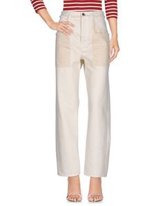 Джинсовые брюки Helmut Lang