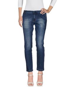 Джинсовые брюки Gabardine