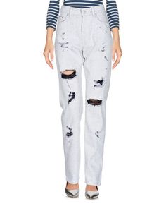 Джинсовые брюки Versus Versace