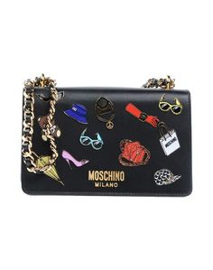 Сумка через плечо Moschino