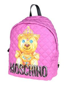Рюкзаки и сумки на пояс Moschino Couture