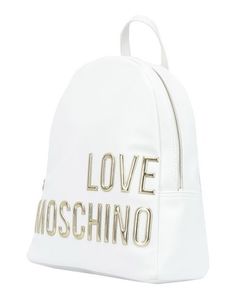 Рюкзаки и сумки на пояс Love Moschino