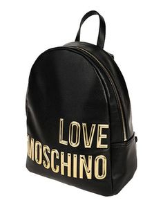 Рюкзаки и сумки на пояс Love Moschino