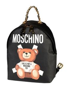 Рюкзаки и сумки на пояс Moschino