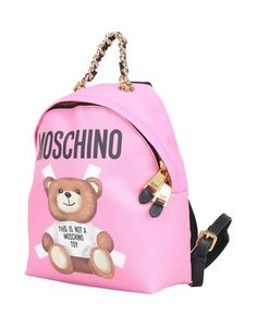 Рюкзаки и сумки на пояс Moschino