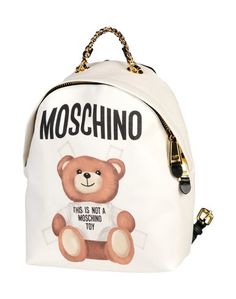 Рюкзаки и сумки на пояс Moschino