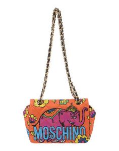 Сумка на плечо Moschino Couture