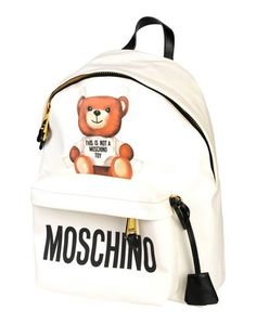 Рюкзаки и сумки на пояс Moschino Couture