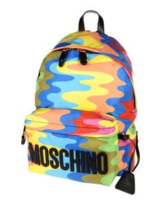 Рюкзаки и сумки на пояс Moschino