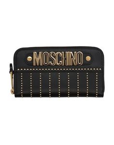 Бумажник Moschino