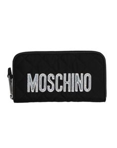 Бумажник Moschino