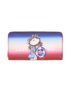 Бумажник Love Moschino