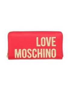 Бумажник Love Moschino