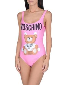 Слитный купальник Moschino Couture