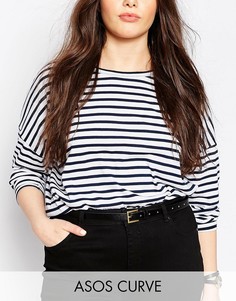 Винтажный ремень ASOS CURVE - Черный