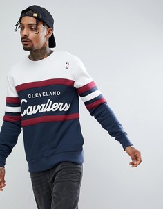 Свитшот Mitchell & Ness NBA Cleveland Cavaliers - Темно-синий