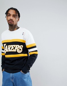 Свитшот Mitchell & Ness NBA L.A. Lakers - Черный