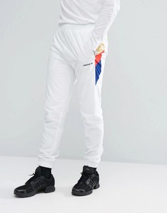 Белые спортивные джоггеры adidas Originals St Petersburg Tribe BS2213 - Белый