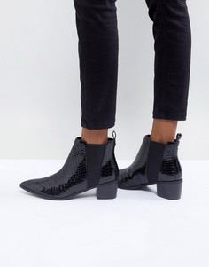 Ботинки на каблуке Miss KG - Черный