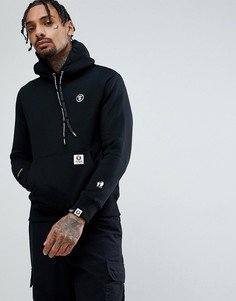 Худи с небольшим логотипом AAPE By A Bathing Ape - Черный