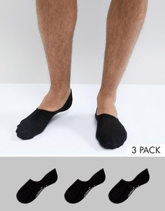 3 пары низких носков Original Penguin - Черный