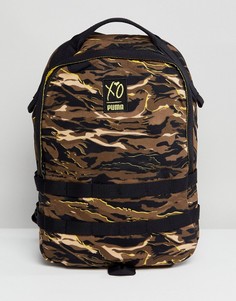 Рюкзак с камуфляжным принтом Puma x XO 07529702 - Зеленый