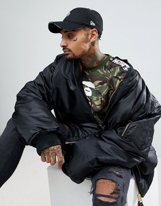 Бейсболка с маленьким логотипом AAPE By A Bathing Ape - Черный