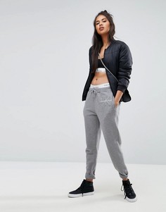 Спортивные брюки с логотипом Calvin Klein Jeans - Серый