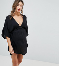 Пляжная накидка ASOS Maternity - Черный