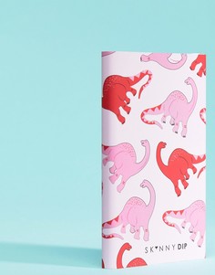 Розовое портативное зарядное устройство в виде динозавра Skinnydip - Мульти