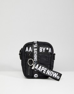Черная сумка для авиаперелетов AAPE By A Bathing Ape - Черный