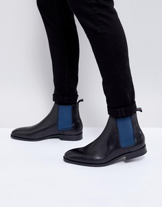 Черные кожаные ботинки челси PS Paul Smith Gerald - Черный