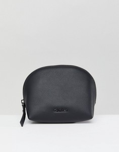 Косметичка в минималистском стиле Calvin Klein - Черный