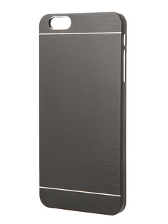 Аксессуар Клип-кейс Prolife Platinum Hi-tech for iPhone 6 Plus пластик, металл Black 4103952