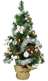 Ель искусственная Ель Kaemingk Silver Gamma 671821