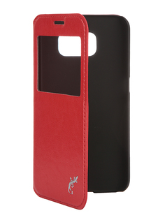Аксессуар Чехол Samsung G920F Galaxy S6 G-Case Slim Premium Red GG-612