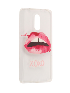 Аксессуар Чехол Xiaomi Redmi Pro With Love. Moscow Silicone Lips 6088