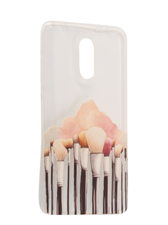 Аксессуар Чехол Xiaomi Redmi Pro With Love. Moscow Silicone Brushes 6094