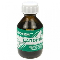 Лак ПМ Цапон 30мл Green А090013 P&M