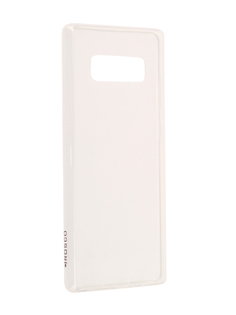 Аксессуар Чехол Samsung Galaxy Note 8 BROSCO Silicone Transparent SS-N8-TPU-TRANSPARENT